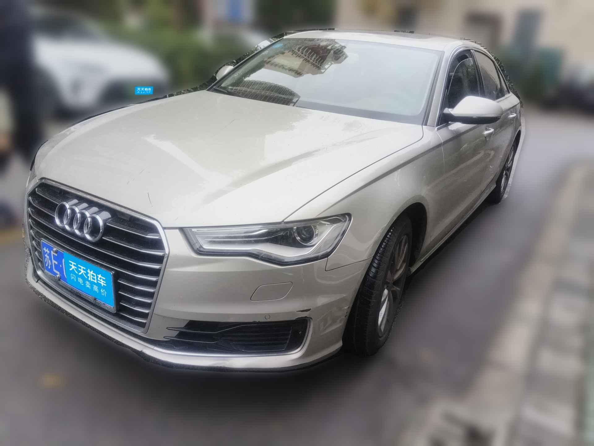 [苏州·苏E] 奥迪奥迪A6L2016款 TFSI 技术型