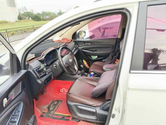 [宁波·浙B] 二手长安欧尚长安欧尚A8002017款 1.6L 手动舒适型