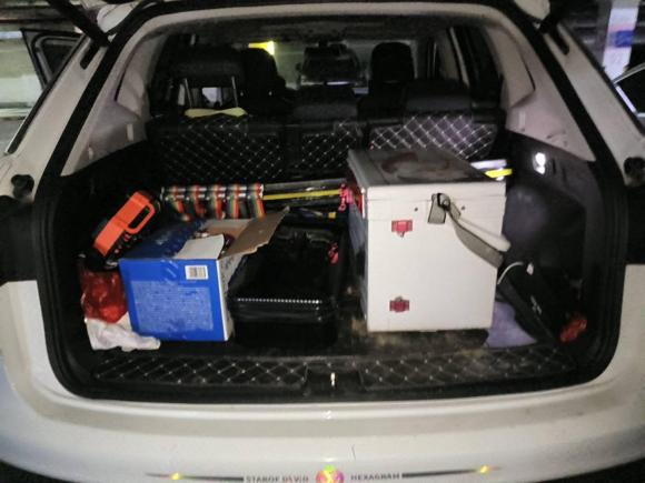 [常州·苏D] 二手大众探岳2019款 330TSI 四驱豪华型 国VI