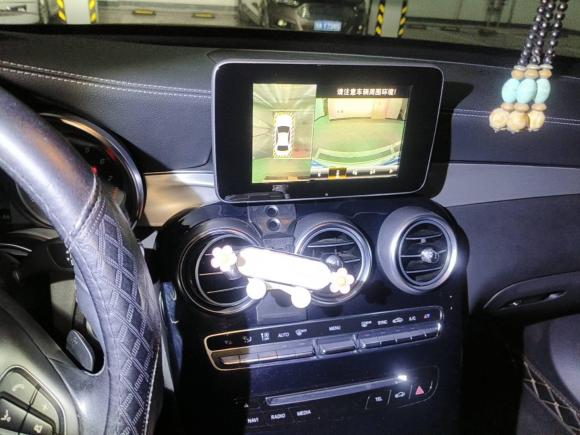 [武汉·鄂A] 二手奔驰奔驰GLC2017款 GLC 200 4MATIC