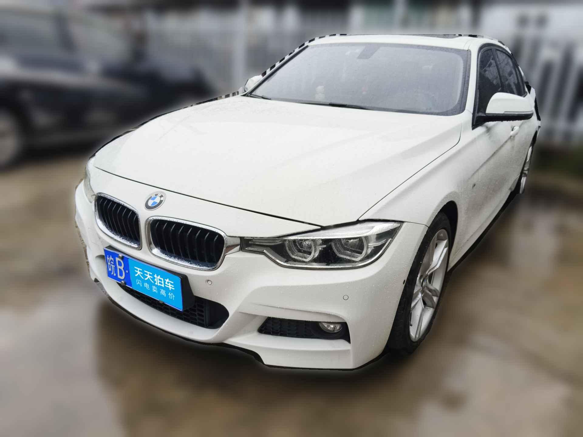 [芜湖·皖B] 宝马宝马3系2019款 320Li M运动套装