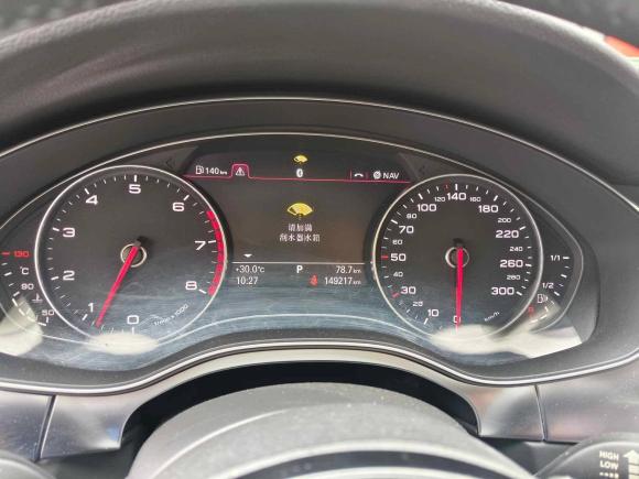 [上海·沪E] 二手奥迪奥迪A72012款 3.0TFSI quattro舒适型