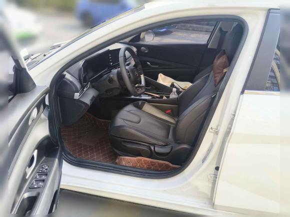 [佛山·粤S] 二手现代伊兰特2022款 1.5L CVT GLX精英版