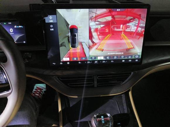 [苏州·苏E] 二手腾势腾势D92022款 DM-i 1040 尊贵型