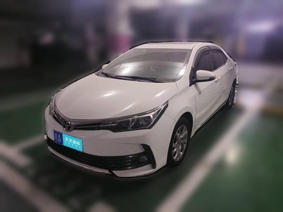 [合肥·皖A] 二手丰田卡罗拉2017款 改款 1.2T S-CVT GL-i真皮版