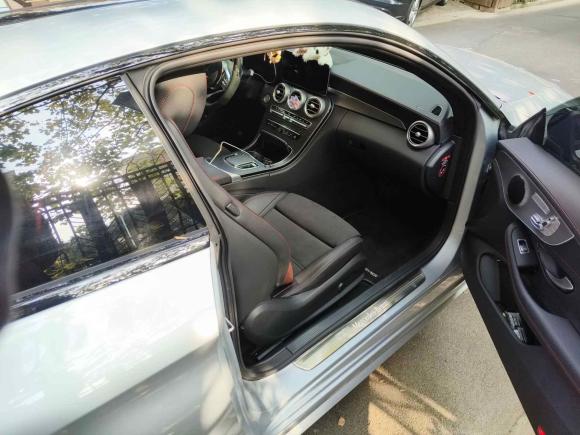 [上海·沪F] 二手奔驰奔驰C级2022款 改款 C 260 轿跑车