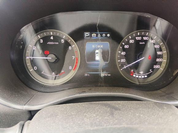 [佛山·粤E] 二手长安长安CS552018款 1.5T 自动炫动型 国V