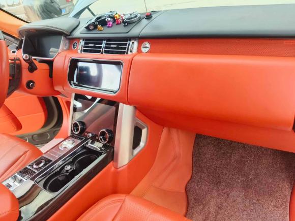 [苏州·苏E] 二手路虎揽胜2014款 改款 3.0 SC V6 Vogue