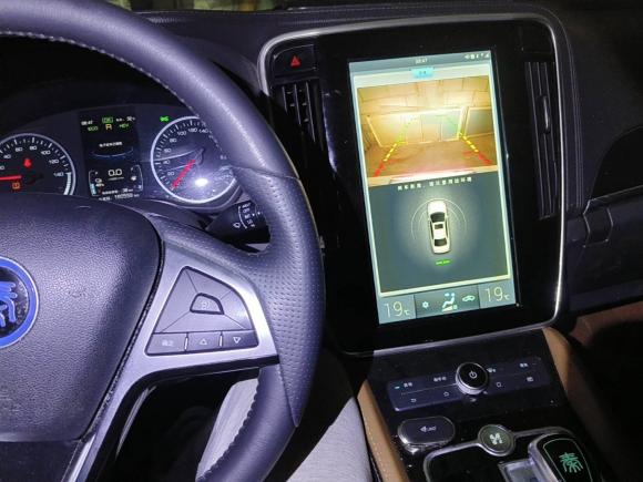 [上海·沪A] 二手比亚迪秦新能源2017款 1.5T 尊贵型