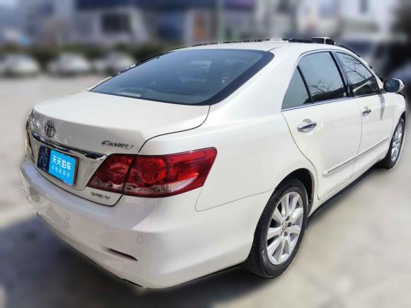 [上海·沪G] 二手丰田凯美瑞2007款 240V 至尊版