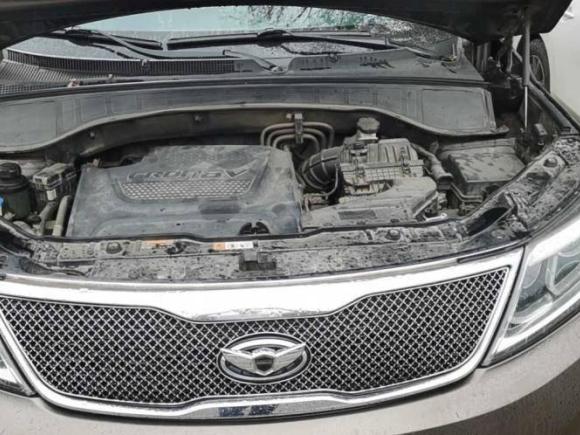 [芜湖·粤S] 二手起亚索兰托2013款 2.2T 7座柴油豪华版