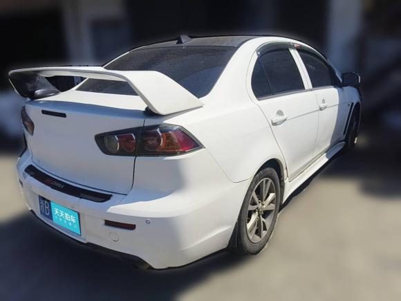 [宁波·浙B] 二手三菱翼神2013款 时尚版 1.8L CVT舒适型