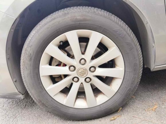 [上海·沪B] 二手别克别克GL82014款 2.4L LT豪华商务行政版