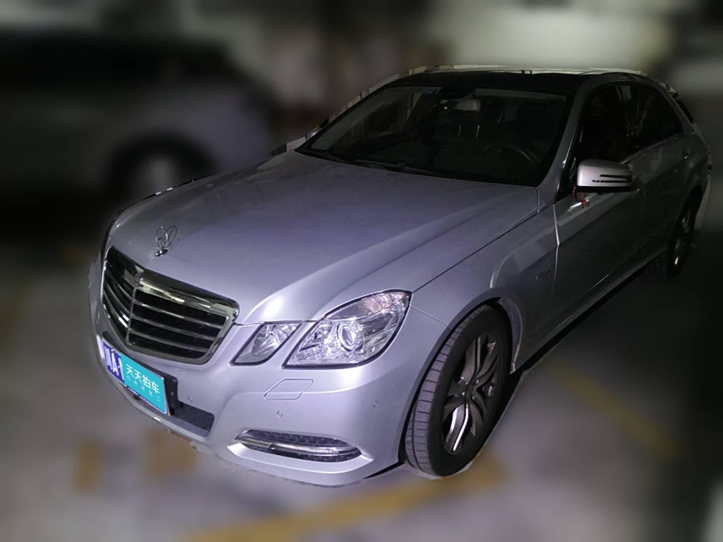 [成都·川A] 奔驰奔驰E级2011款 E 260 L CGI时尚型