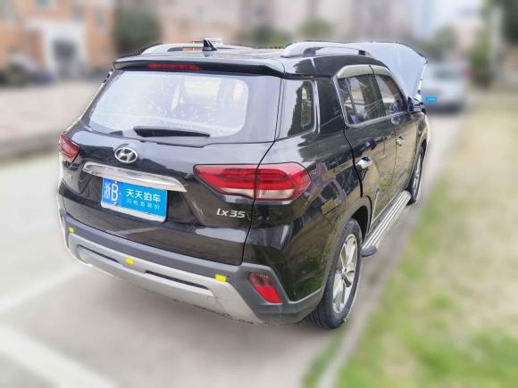 [宁波·浙B] 二手现代北京现代ix352018款 2.0L 自动两驱智勇·畅享版