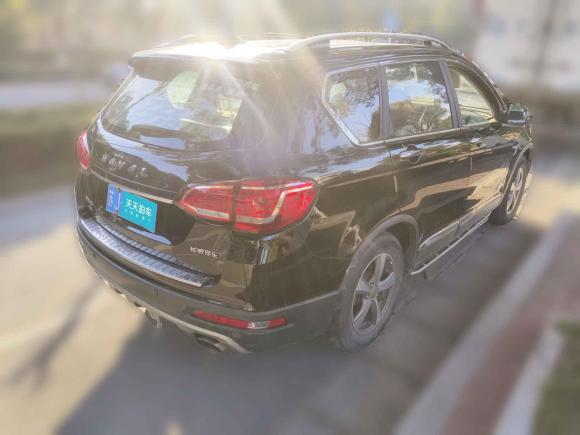 [湖州·苏J] 二手哈弗哈弗H62015款 改款 运动版 1.5T 手动两驱精英型