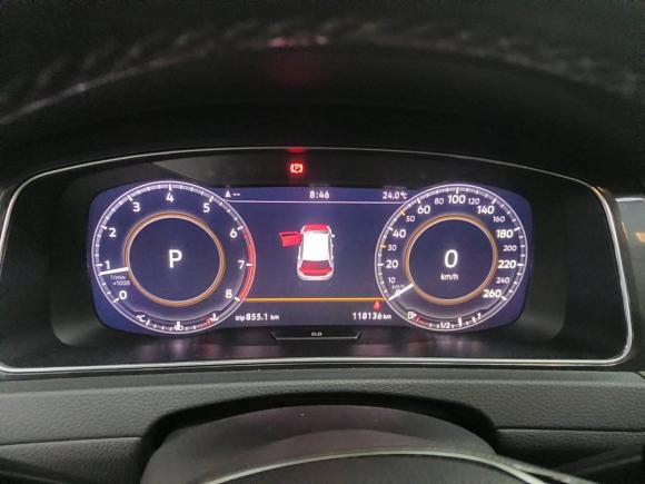 [上海·沪B] 二手大众高尔夫2019款 280TSI DSG豪华型 国VI