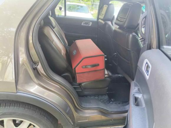 [苏州·苏U] 二手福特探险者2013款 3.5L 尊享型