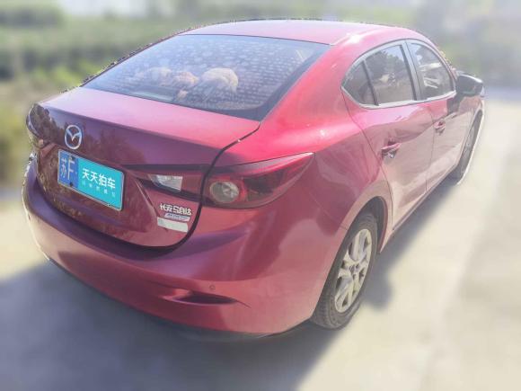 [南通·苏F] 二手马自达马自达3 昂克赛拉2017款 三厢 1.5L 手动豪华型 国V