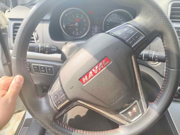 [上海·豫K] 二手哈弗哈弗H62015款 运动版 1.5T 自动两驱豪华型