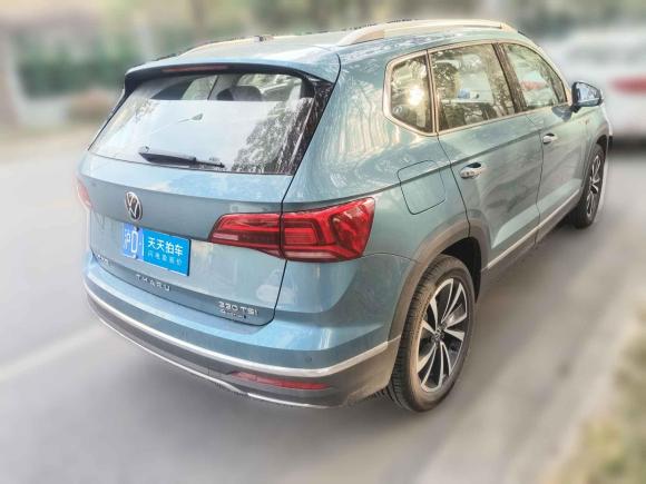 [上海·沪D] 二手大众途岳2021款 330TSI 四驱豪华版PLUS