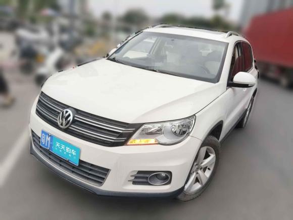 大眾途觀2012款 1.8TSI 自動兩驅菁英版「深圳二手車」「天天拍車」