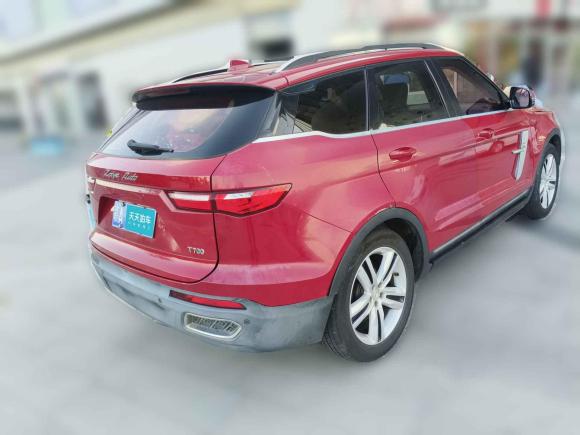 [南昌·赣A] 二手众泰众泰T7002017款 1.8T 双离合尊贵型