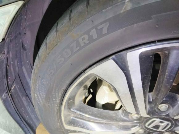 [佛山·粤E] 二手本田思域2016款 220TURBO CVT尊贵版