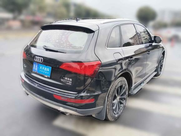 [杭州·浙A] 二手奥迪奥迪Q52013款 40 TFSI 技术型
