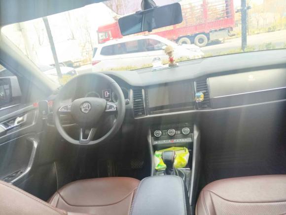 [青岛·鲁B] 二手斯柯达柯迪亚克2017款 TSI330  5座两驱舒适版