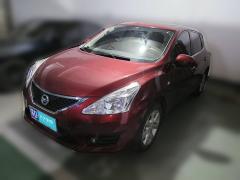 [常州·苏D]日产&nbsp;&nbsp;骐达TIIDA&nbsp;&nbsp;2013款 1.6L CVT酷咖版