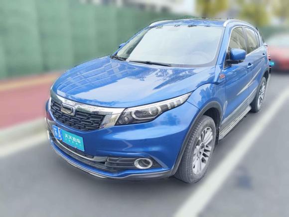 [苏州·苏A] 二手观致观致52018款 1.6T 自动尊贵型