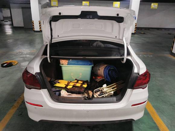 [杭州·浙A] 二手雪佛兰科沃兹2019款 320 自动欣悦版