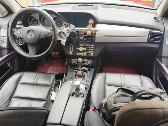 [上海·沪D] 二手奔驰奔驰GLK级2012款 GLK 300 4MATIC 豪华型