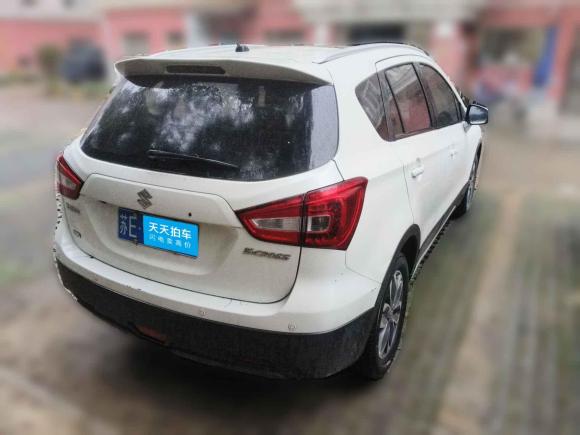 [苏州·苏E] 二手铃木骁途2017款 1.6L 手动两驱都市进取型