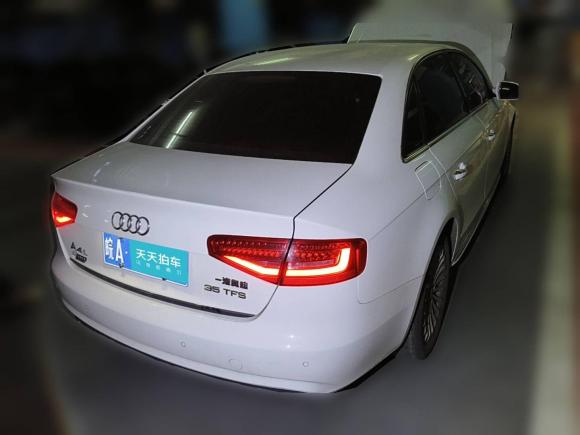 [合肥·皖A] 二手奥迪奥迪A4L2016款 35 TFSI 典藏版 自动标准型