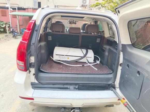 [上海·鲁Q] 二手哈弗哈弗H92017款 2.0T 柴油四驱尊享型 5座