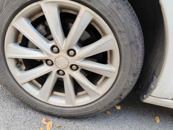 [上海·皖A] 二手别克威朗2017款 三厢 20T 双离合领先型