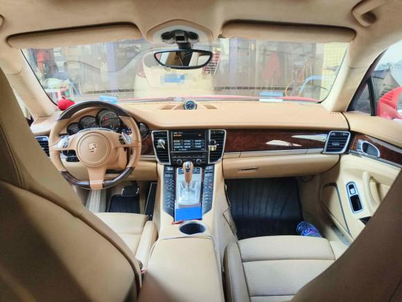 [广州·粤W] 二手保时捷Panamera2012款 Panamera Turbo S 4.8T