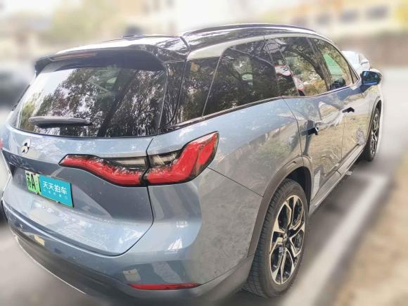 [南京·苏A] 二手蔚来蔚来ES82018款 355KM 基准版 六座版