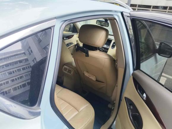 [深圳·赣A] 二手英菲尼迪英菲尼迪EX2011款 EX25 尊雅版