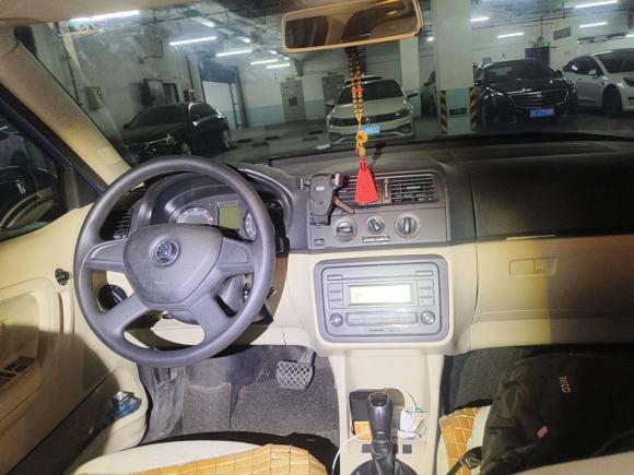 [杭州·浙A] 二手斯柯达晶锐2014款 1.4L 自动晶致版