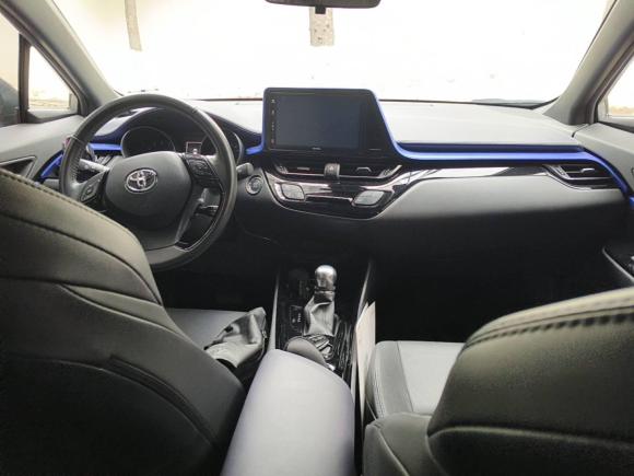 [苏州·苏U] 二手丰田丰田C-HR2018款 2.0L 领先版 国VI