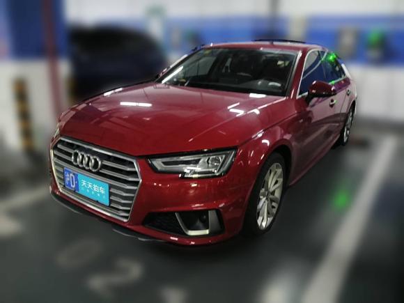 奥迪奥迪A4L2019款 40 TFSI 时尚型 国VI「上海二手车」「天天拍车」