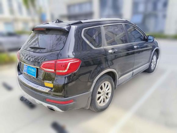 [南通·苏F] 二手哈弗哈弗H62018款 红标 运动版 1.5T 自动两驱精英型
