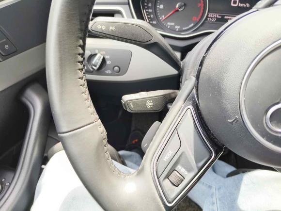 [杭州·浙A] 二手奥迪奥迪A4L2018款 30周年年型 40 TFSI 进取型