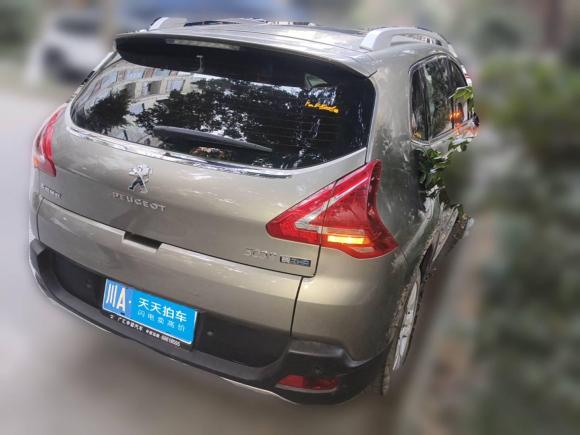 [成都·川A] 二手标致标致30082015款 1.6THP 自动至尚版