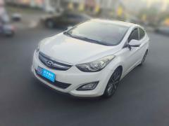 [苏州·苏U] 现代朗动2015款 1.6L 自动领先型