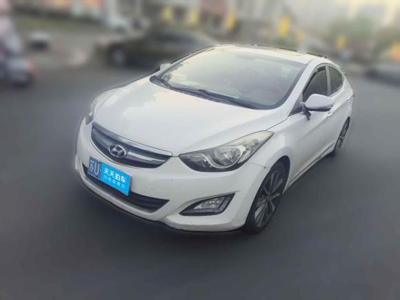 现代朗动2015款 1.6L 自动领先型「苏州二手车」「天天拍车」