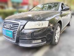 [西安·陕U] 奥迪奥迪A6L2010款 2.4L 舒适型